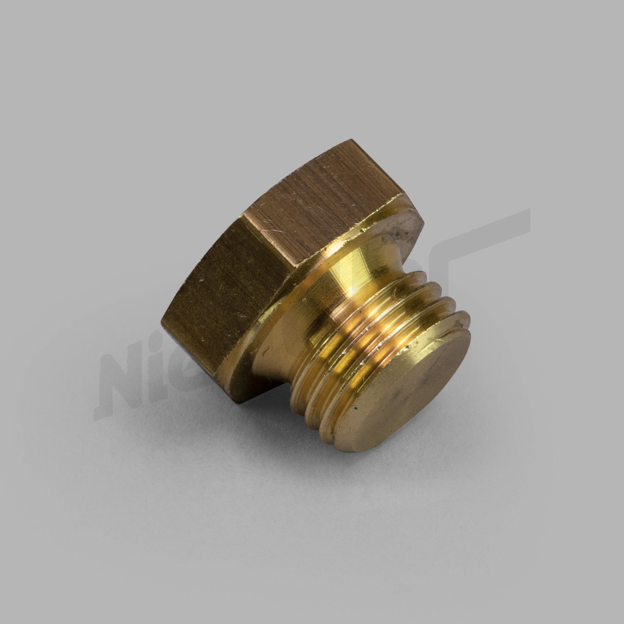 C 01 059 - Vidalı tapa, pirinç M14x1.5