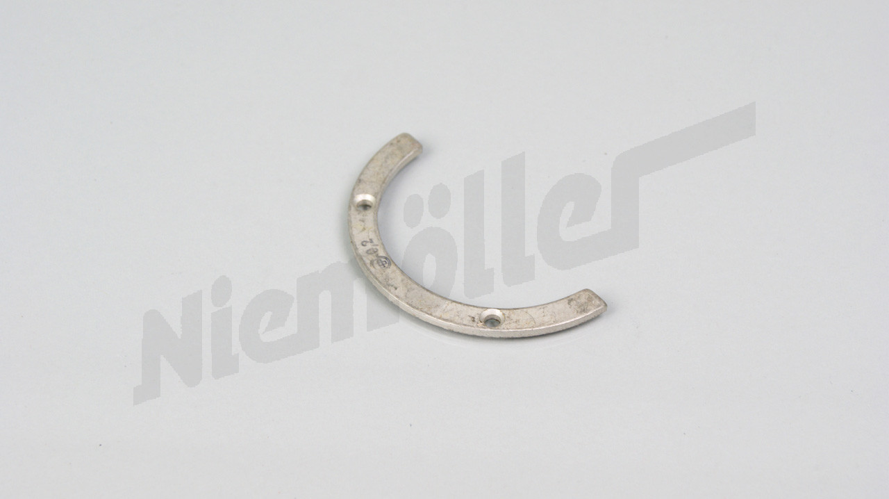 C 01 220 - Podkładka oporowa połówka 3,00 mm normalna