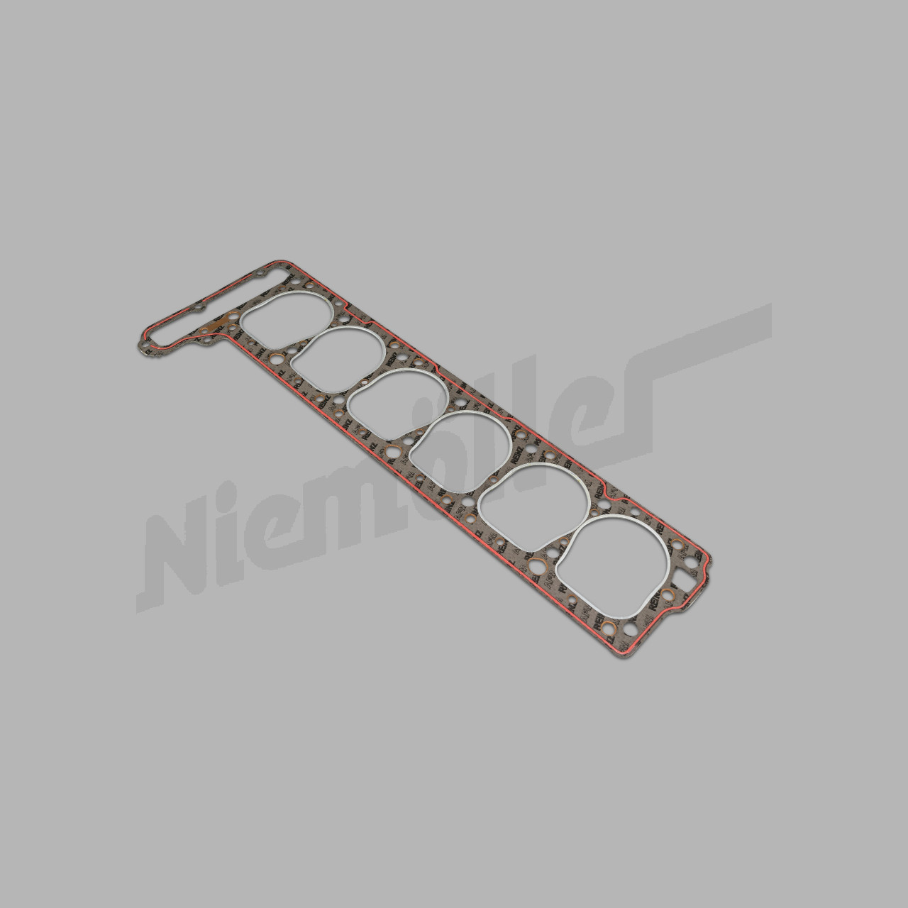 C 01 492 - Junta de culata e:6,8 Cilindro D:80mm