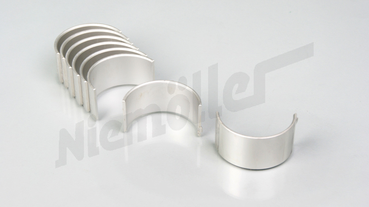 C 03 046b - rod bearing set, 0,50mmm