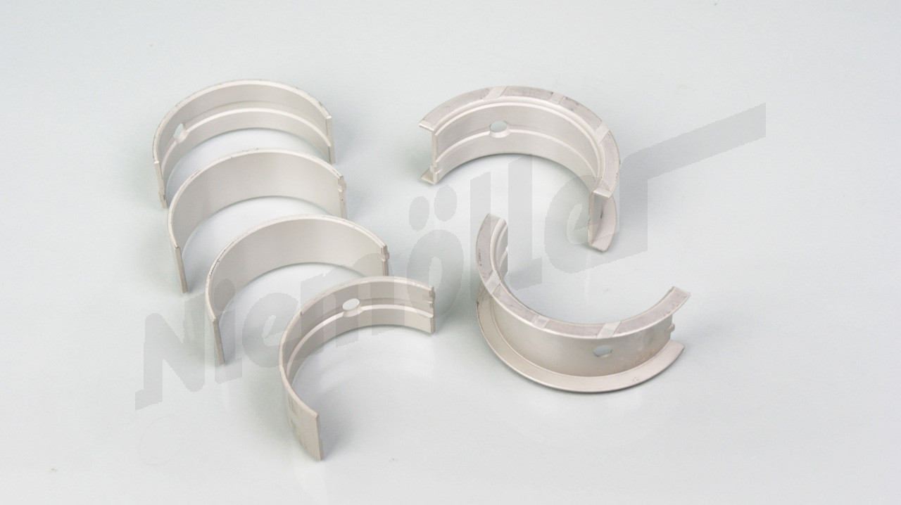 C 03 154a - Set di cuscinetti dell'albero motore con cuscinetto di spessore 0,25mm