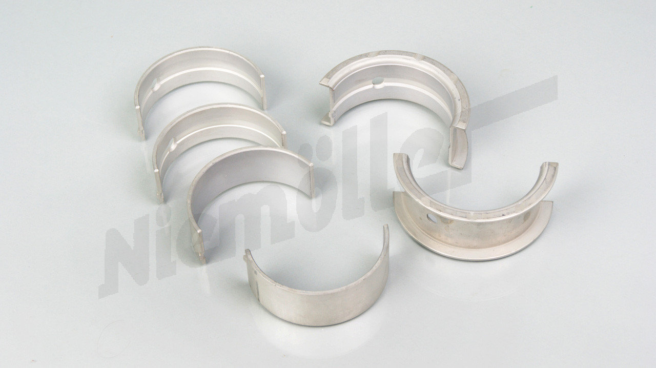 C 03 154c - Set krukaslagers met vulring 0.75mm