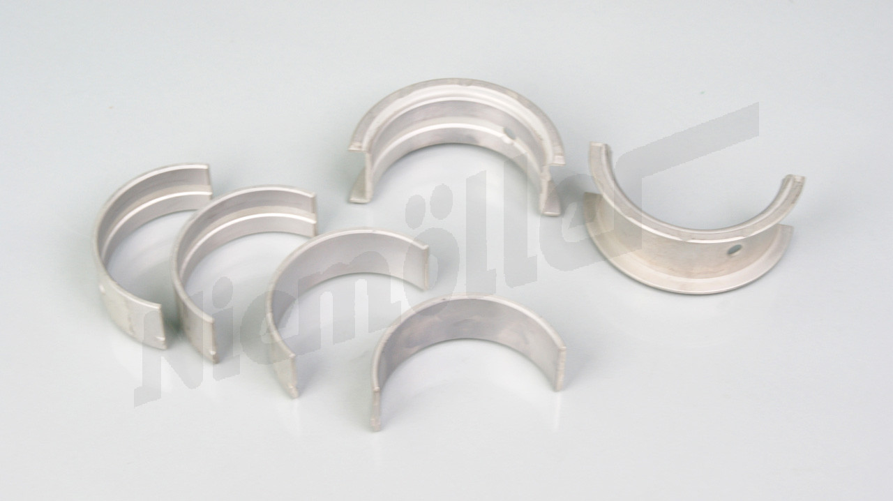 C 03 154d - Set krukaslagers met vulringlager 1.00mm