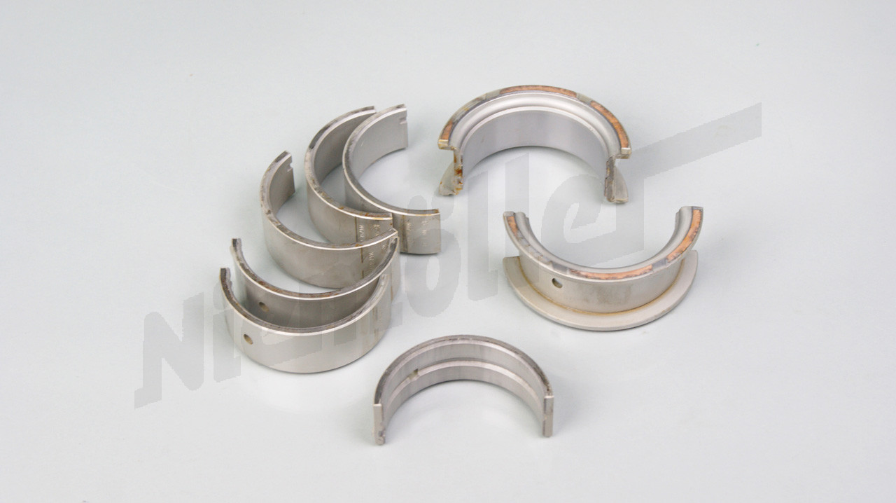 C 03 155d - Krank mili yatakları seti 1.00mm