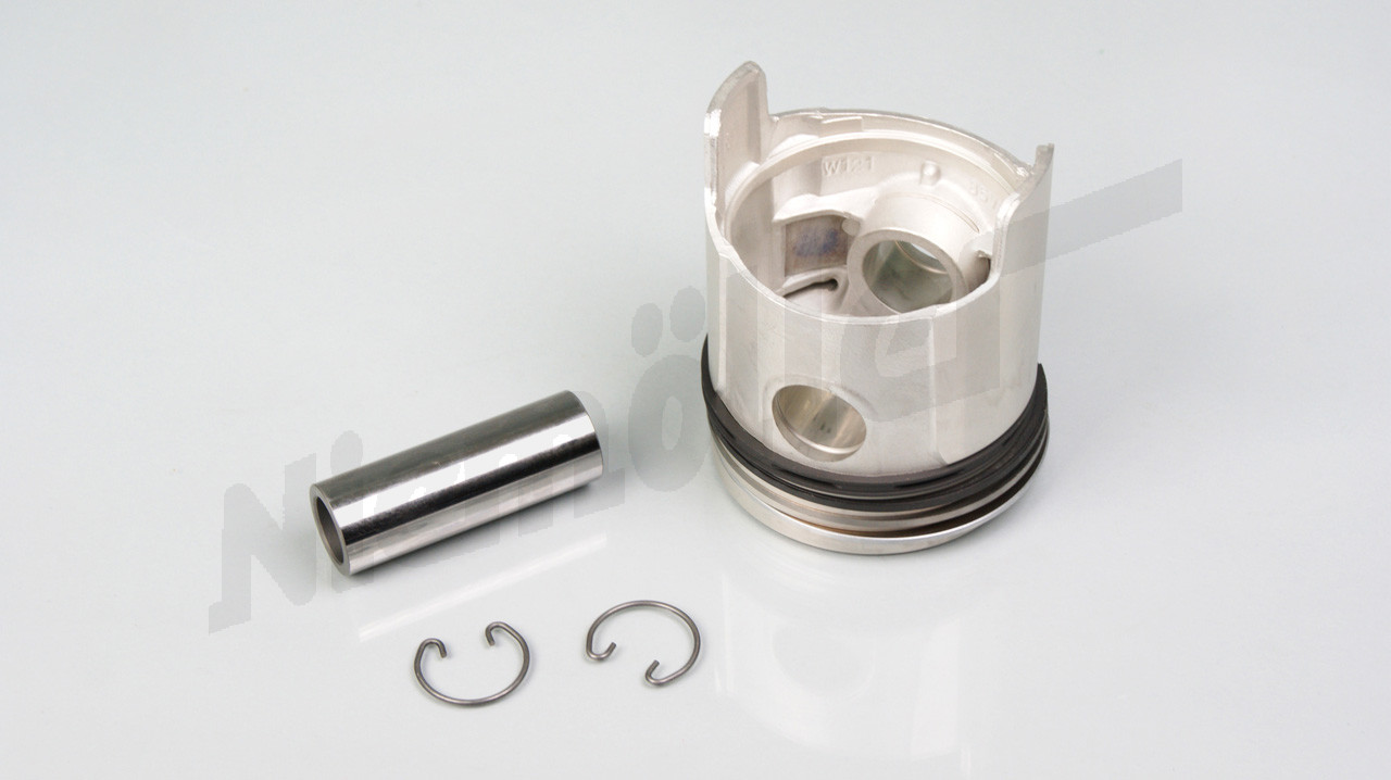 C 03 182 - Cylinder tłokowy D.: 85,0 mm KB 25 mm