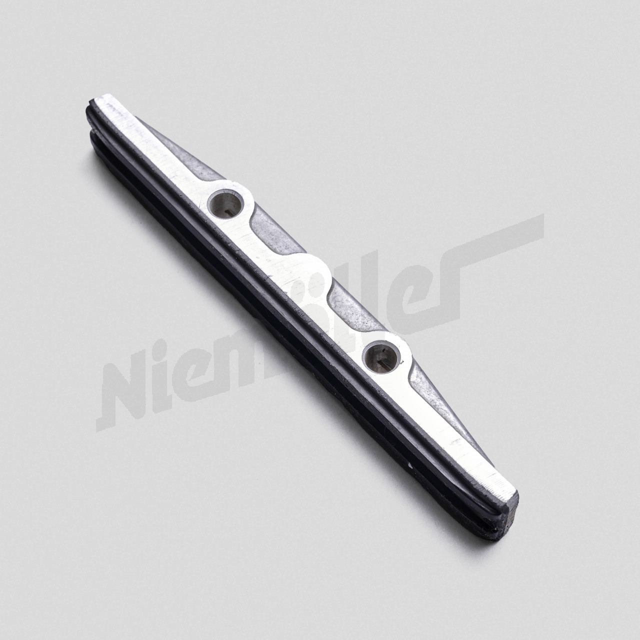 C 05 160c - Slide rail with safety wire ( aluminium ) 2 hole hole spacing 60 mm
