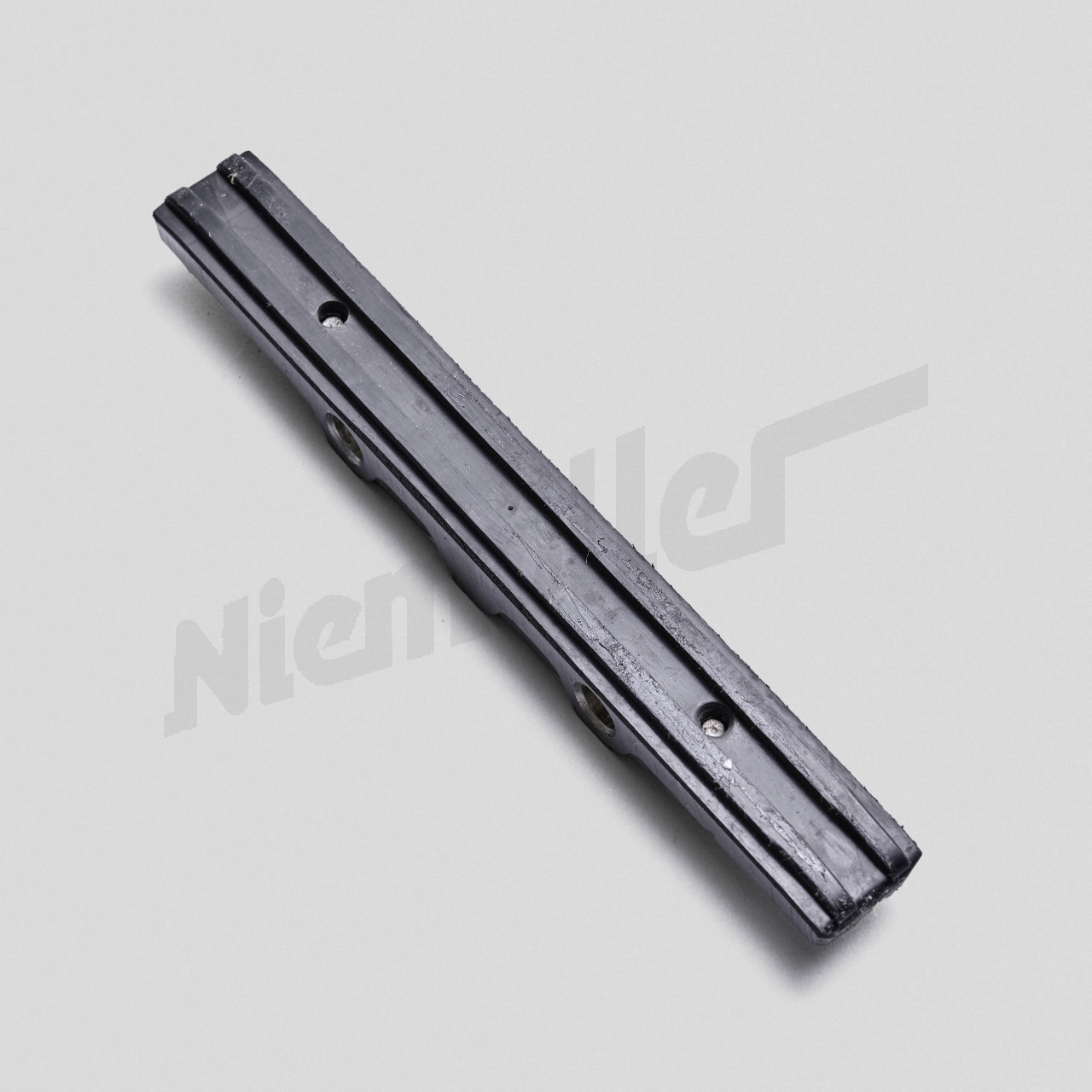 C 05 160c - Slide rail with safety wire ( aluminium ) 2 hole hole spacing 60 mm
