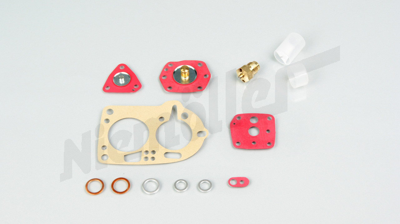 C 07 006a - Kit di riparazione del carburatore 32 / 34 PICB e 34 PJCB