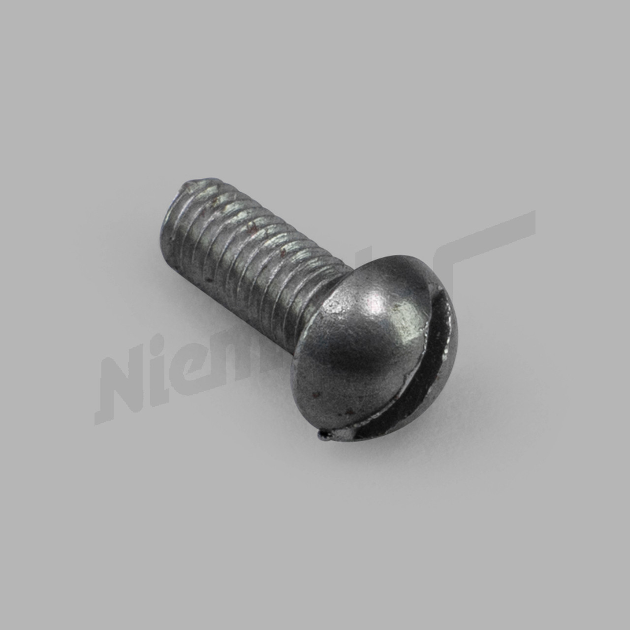C 07 392 - Tornillo de cabeza de botón AM 3x8 DIN 86-4S