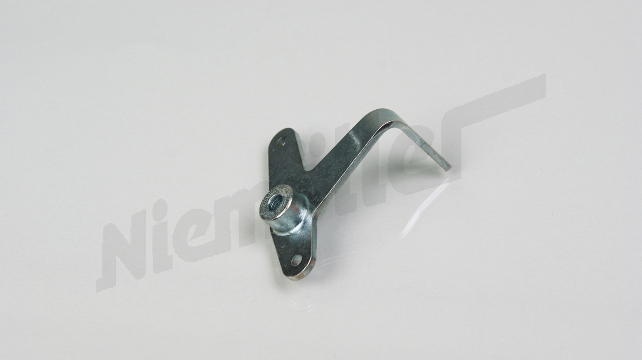 C 07 551 - Levier coudé pour tirette de démarrage à chaud