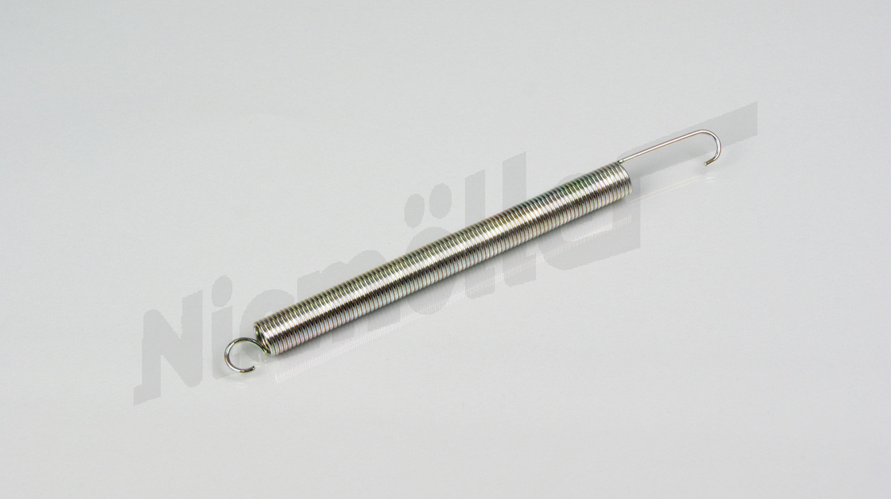 C 07 571 - Geri dönüş yayı uzunluğu gerilmemiş 214mm
