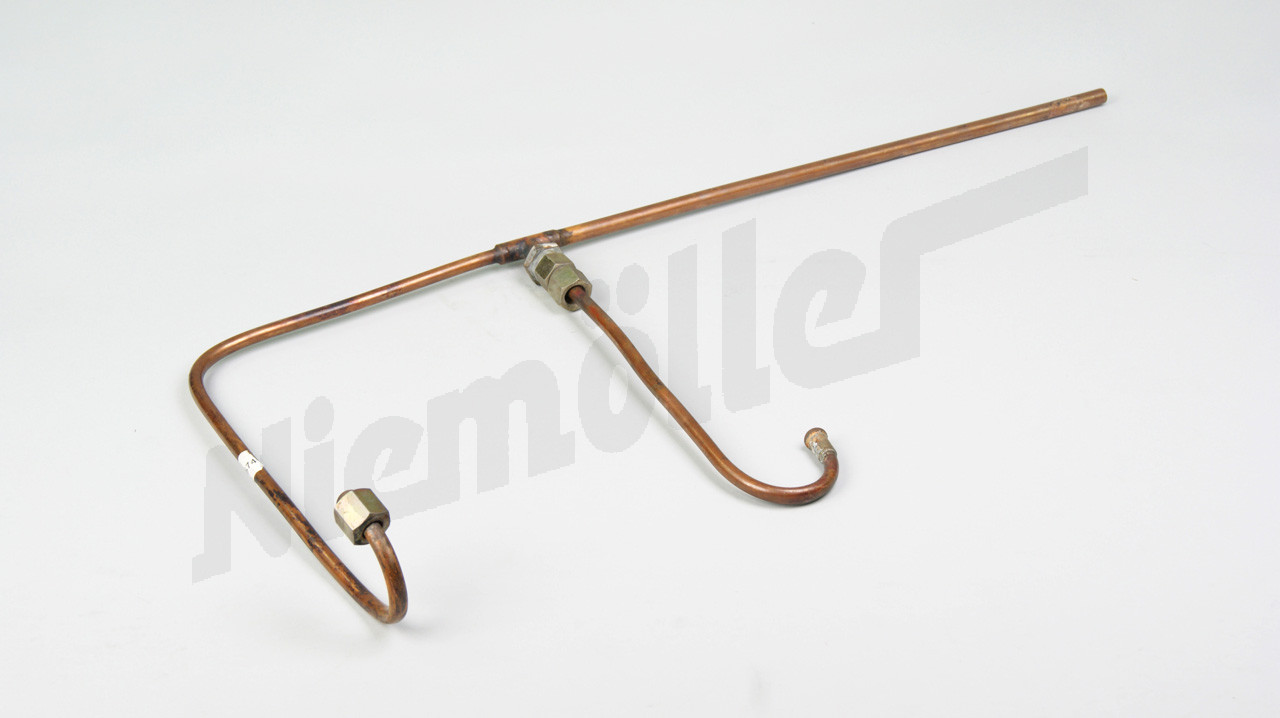 C 07 574 - Fuel overflow pipe