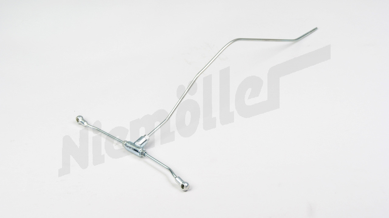 C 07 576a - Yakıt sızıntı hattı 190SL