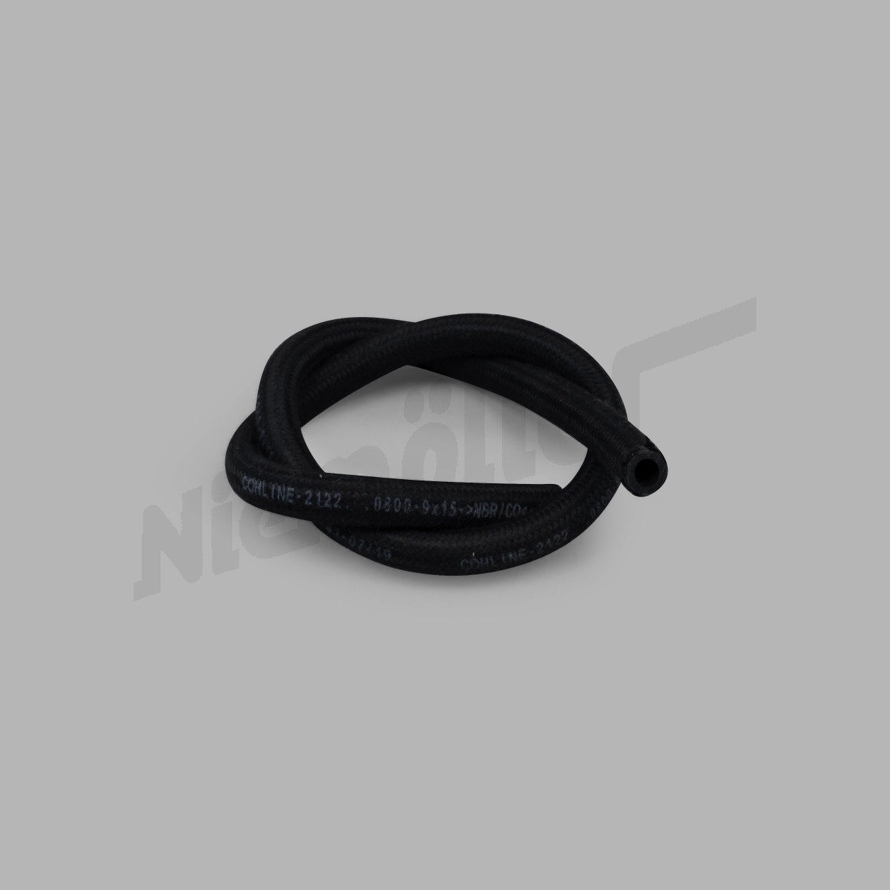 C 07 579 - Brandstofslang D: 9 mm - per meter - per meter