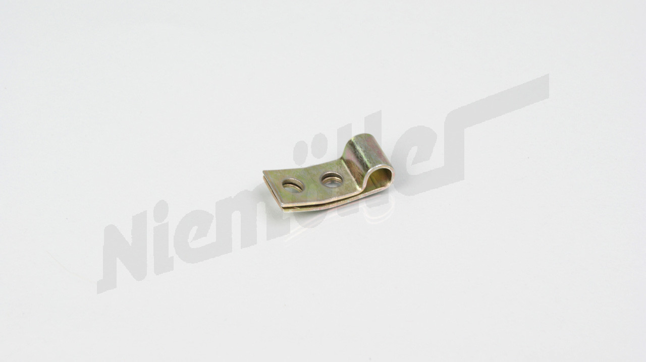 C 07 581 - Taşma borusu için sabitleme kelepçesi