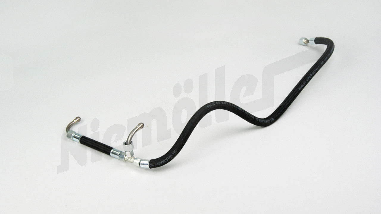 C 07 864 - Brandstofleiding carburateur 220S