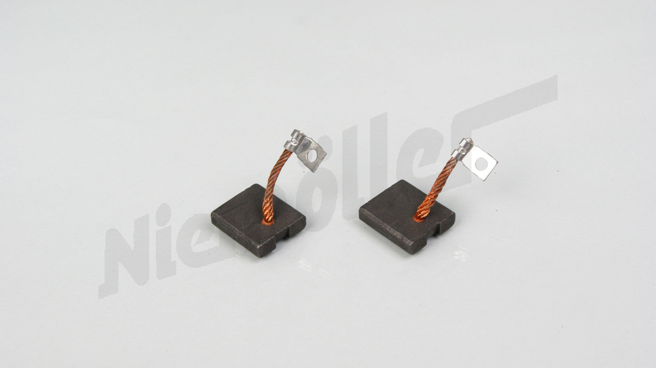 C 15 159 - Juego de escobillas de carbón 2 piezas para alternador de 240 vatios