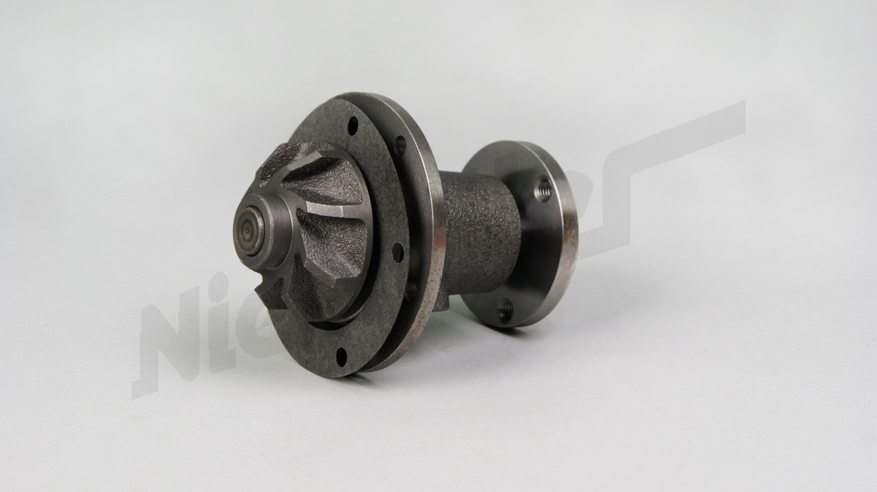 C 20 004 - Su pompası, 3 delikli küçük su çarkı 62 mm, 180-190-219-220a-220S conta dahil