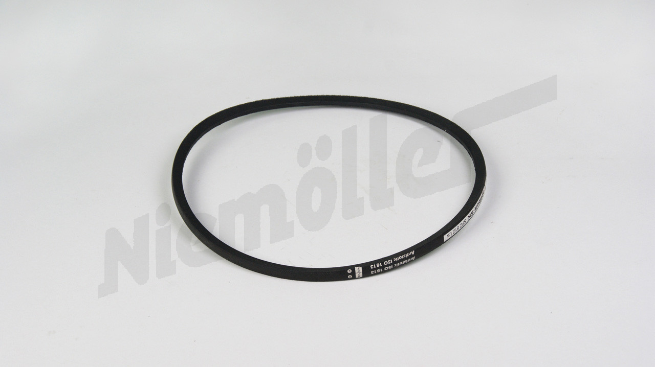 C 20 141 - Wąski pasek klinowy prawy 9,5x875