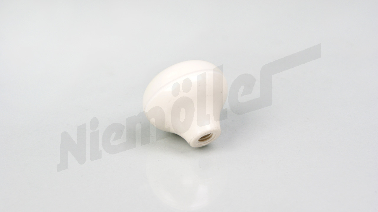 C 26 194 - Vida dişli fildişi vites kolu topuzu 190SL - Repro