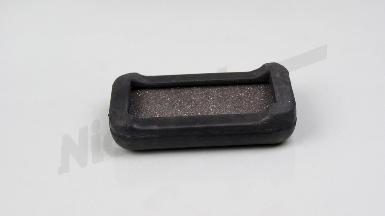 C 30 006a - Pedaalrubber 190 SL