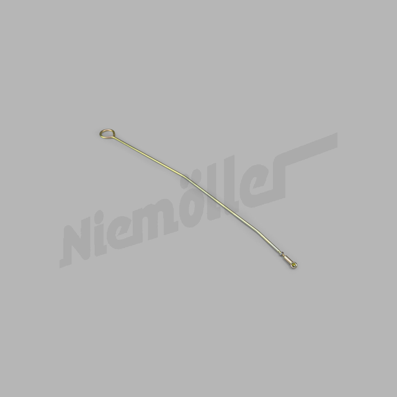 C 30 037a - Lanza de tracción 190SL con rótula