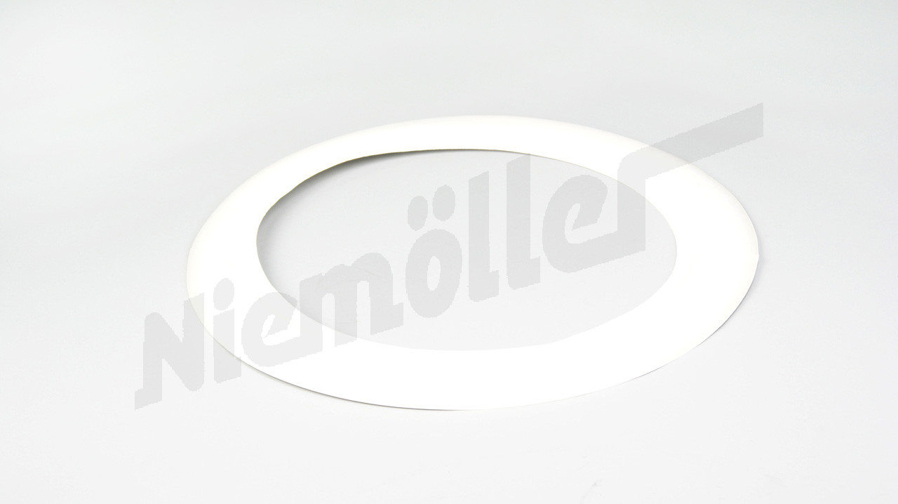 C 40 011 - Bandenring witwandig 13"