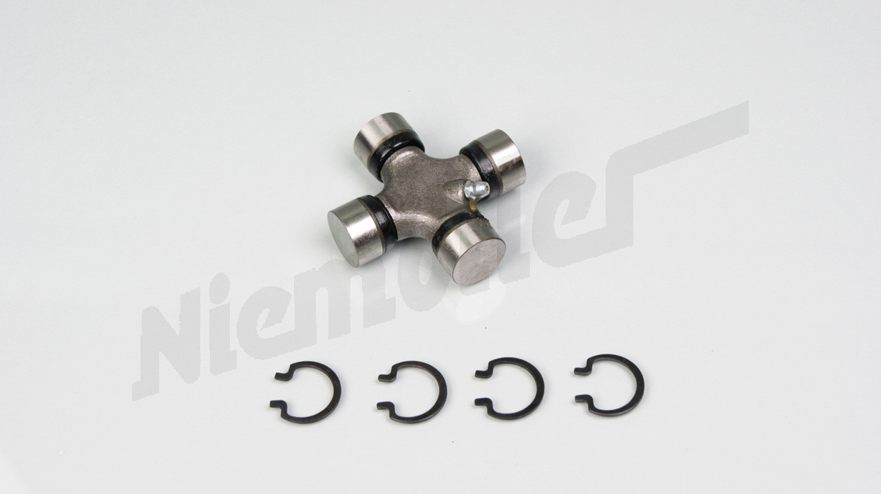 C 41 024a - Giunto cardanico con aghi dal 1967, L = 75 mm Boccole d = 24 mm