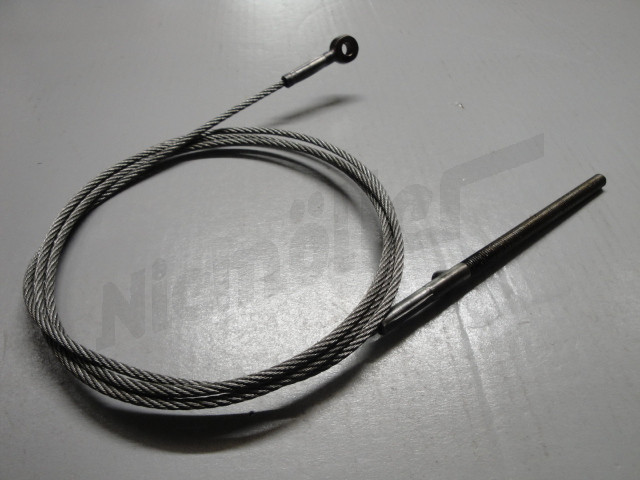 C 42 462 - Medium brake cable right-hand drive 2075mm long