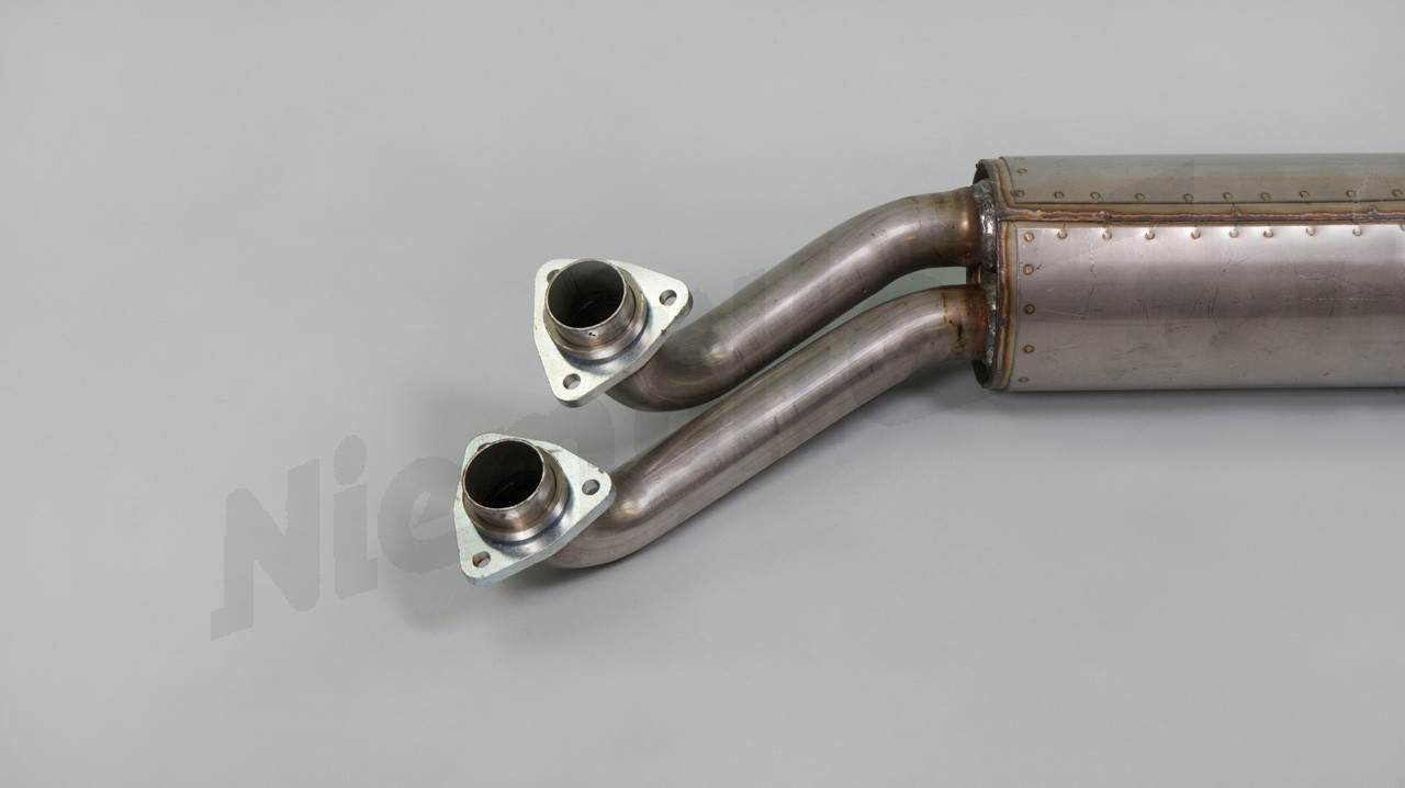 C 49 000h - stainless steel exhaust system 218,220a,220S including clamps