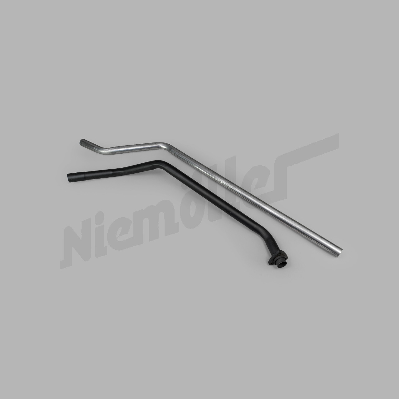 C 49 005 - Tuyau d'échappement avant OM 636 - 2 parties