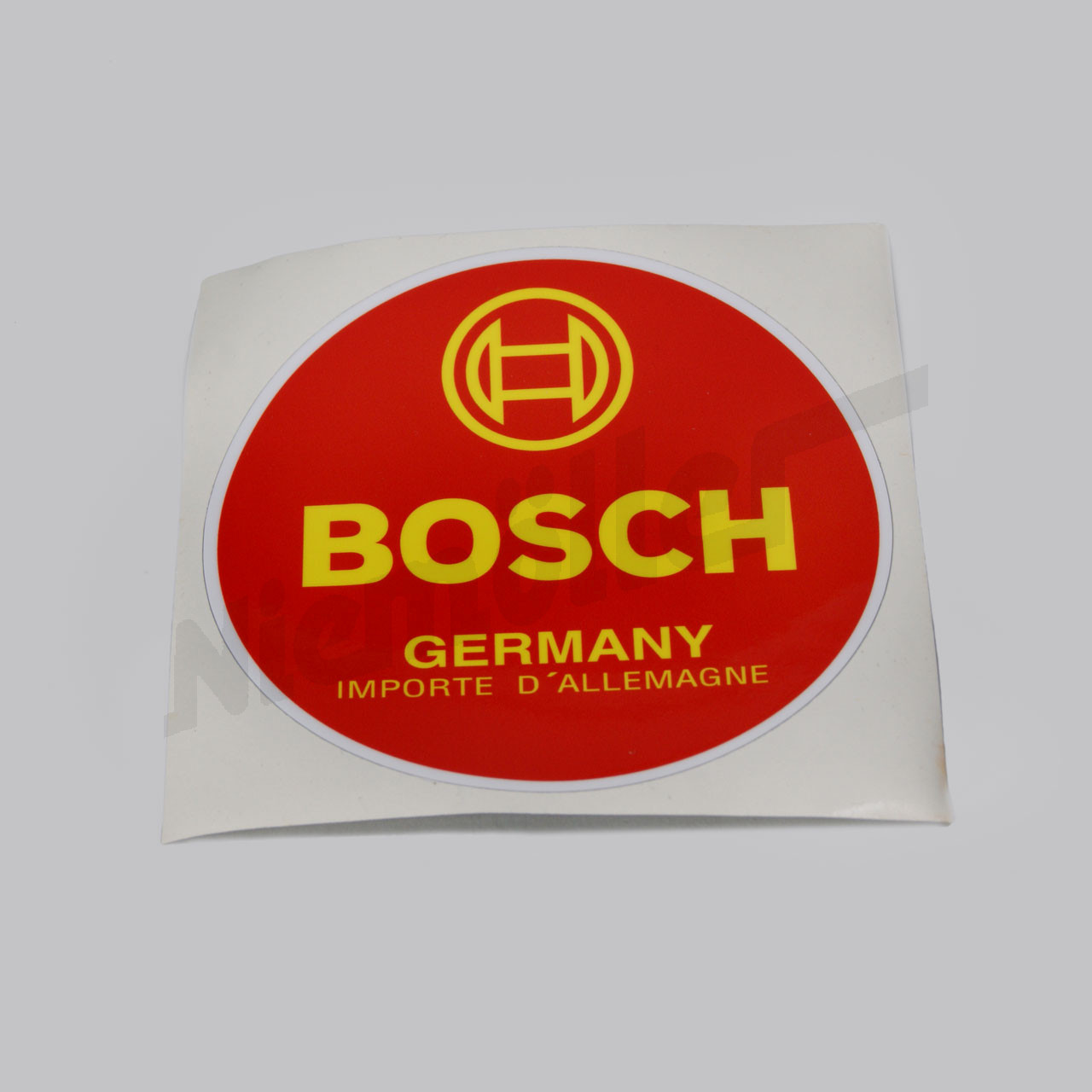 C 54 002a - Naklejka "BOSCH" na baterię