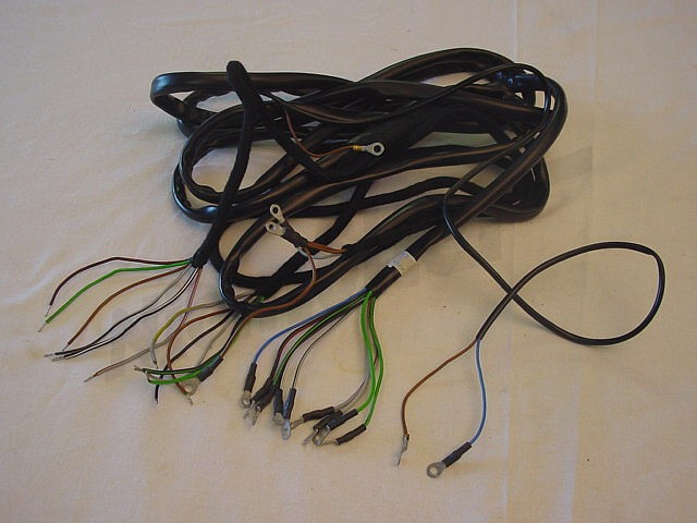 C 54 059 - Set di cavi per luci posteriori 190SL