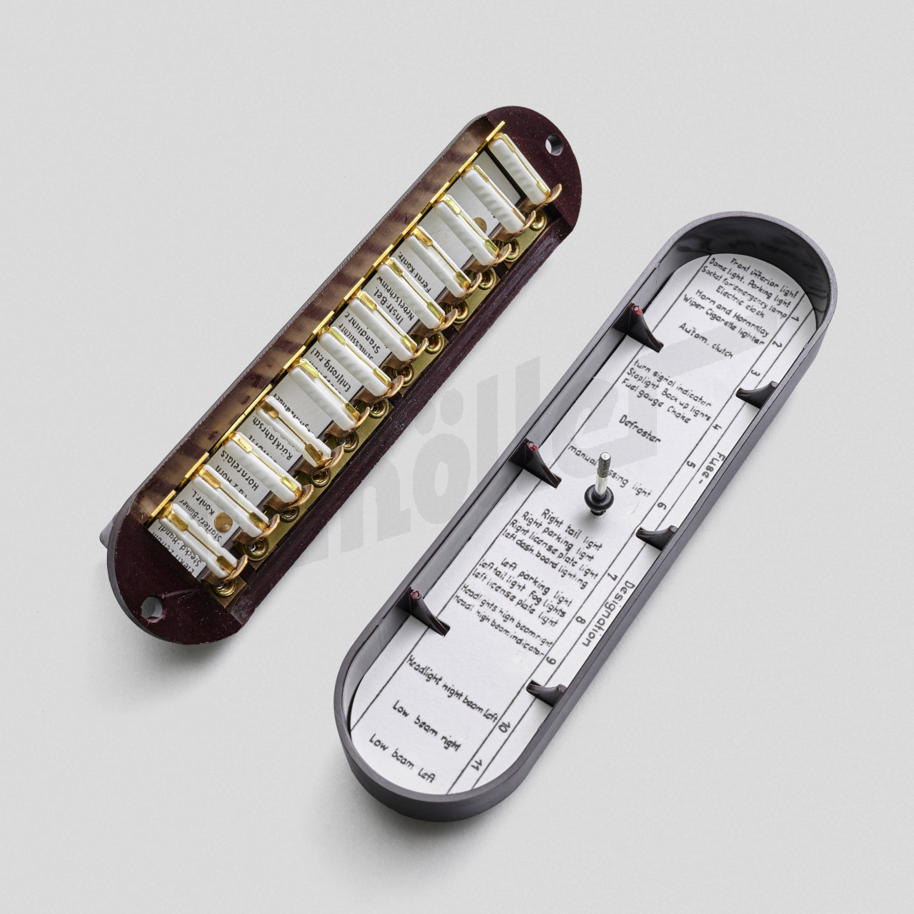 C 54 160a - Skrzynka bezpiecznikowa / reprodukcja