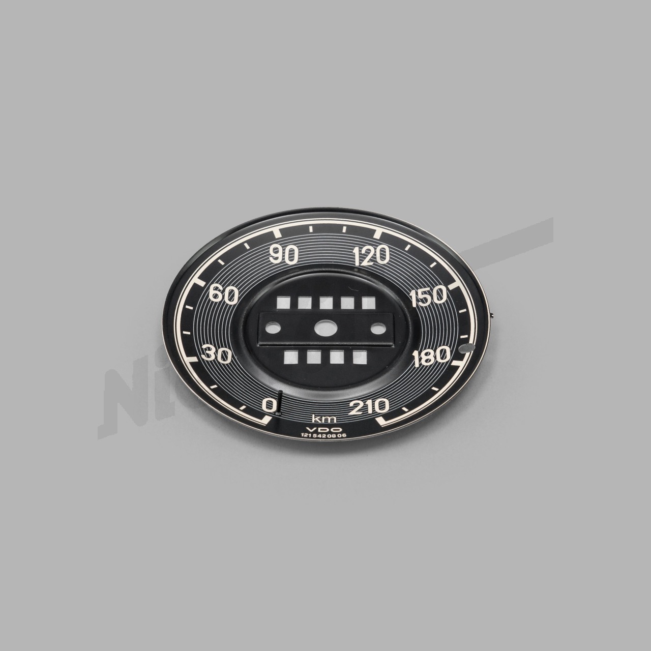 C 54 197d - cadran allemand pour compteur de vitesse