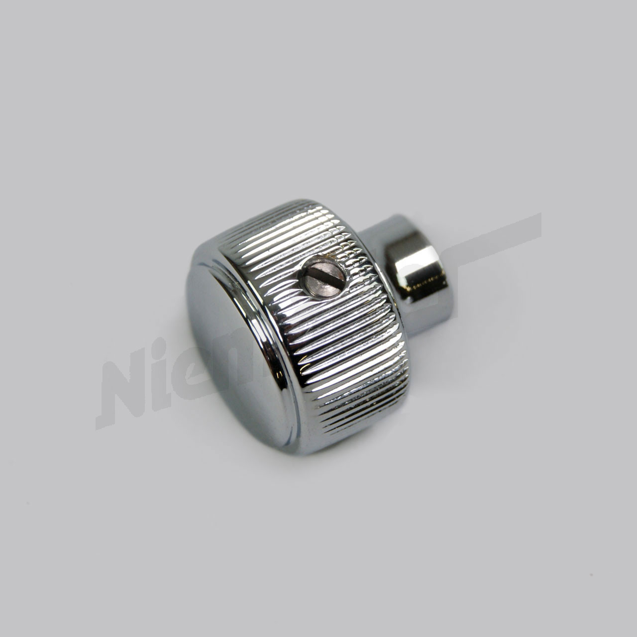 C 54 197f - Nakrętka radełkowana do prędkościomierza / chromowana