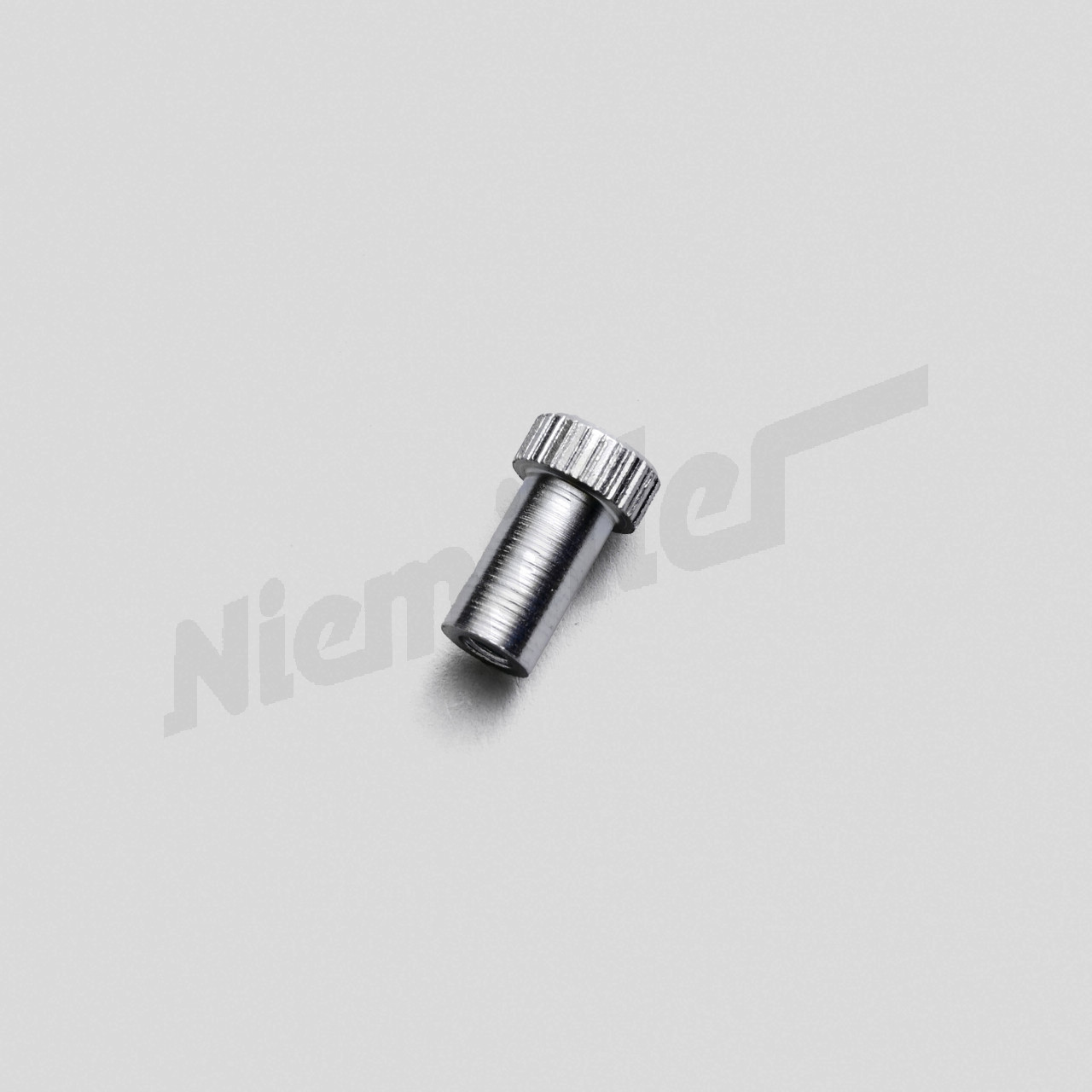 C 54 227e - knurled nut for 190SL clock