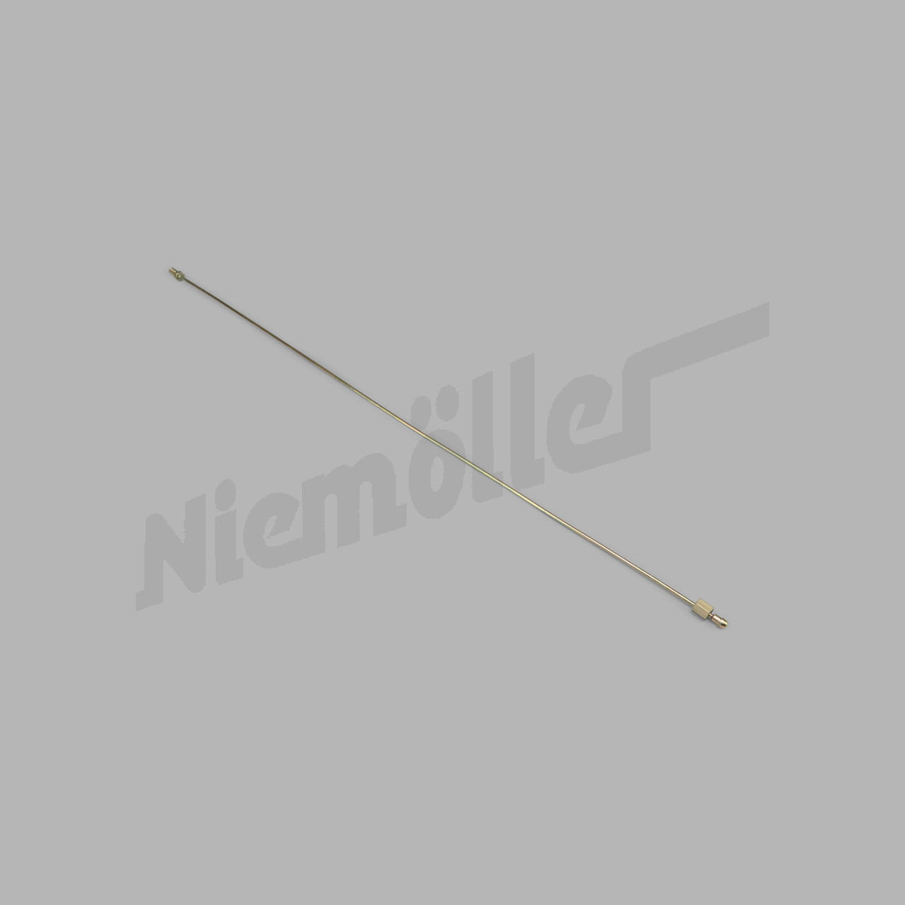 C 54 254 - oil pressure line 190SL early version