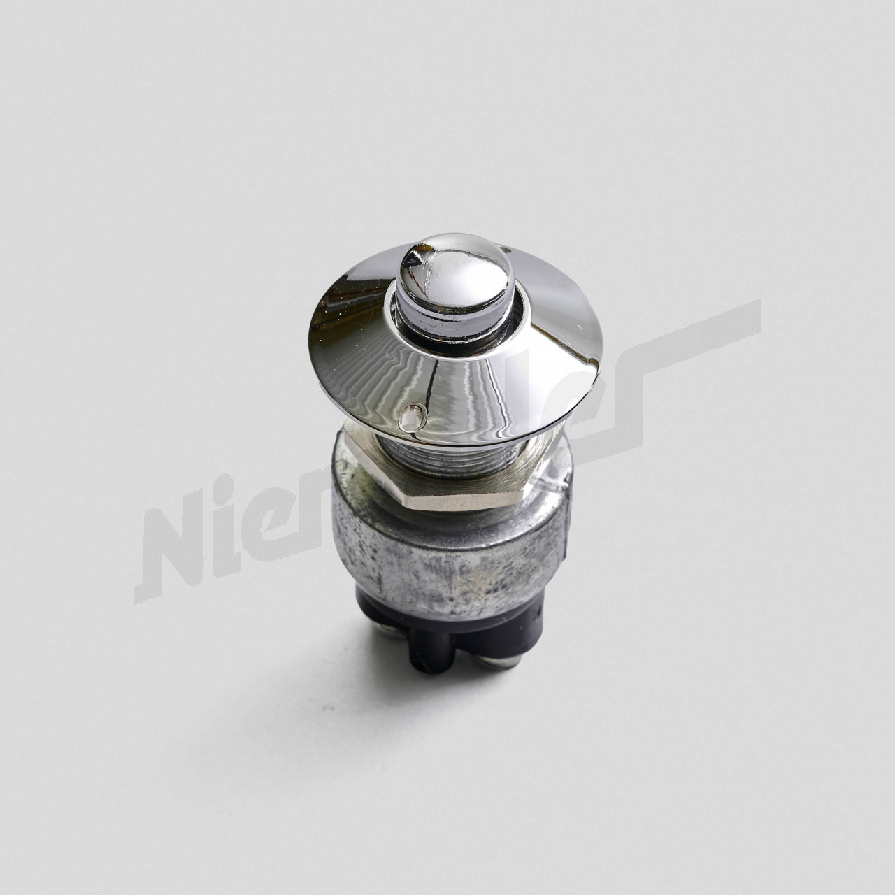 C 54 320d - Chrome-plated starter button 190SL reproduction