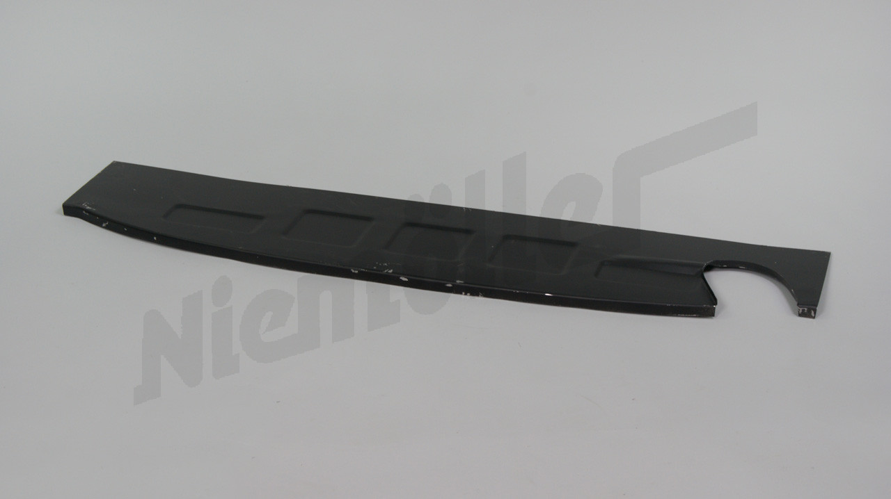 C 61 018e - Kofferraumboden Abschlußblech 190SL