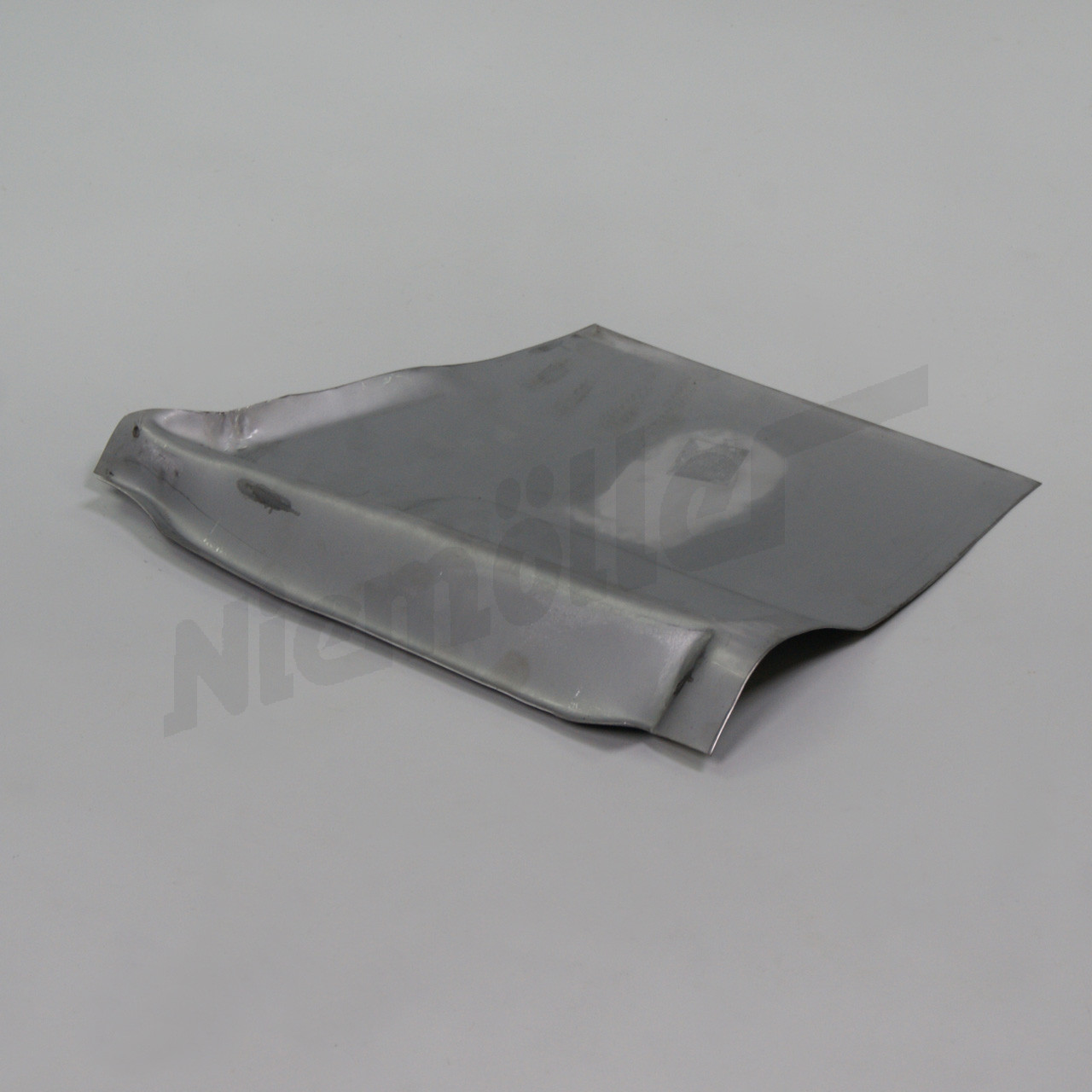 C 61 032 - Tôle de réparation fond de pédale gauche