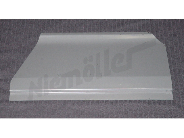 C 61 033a - Podłoga pedałów, panel naprawczy prawy