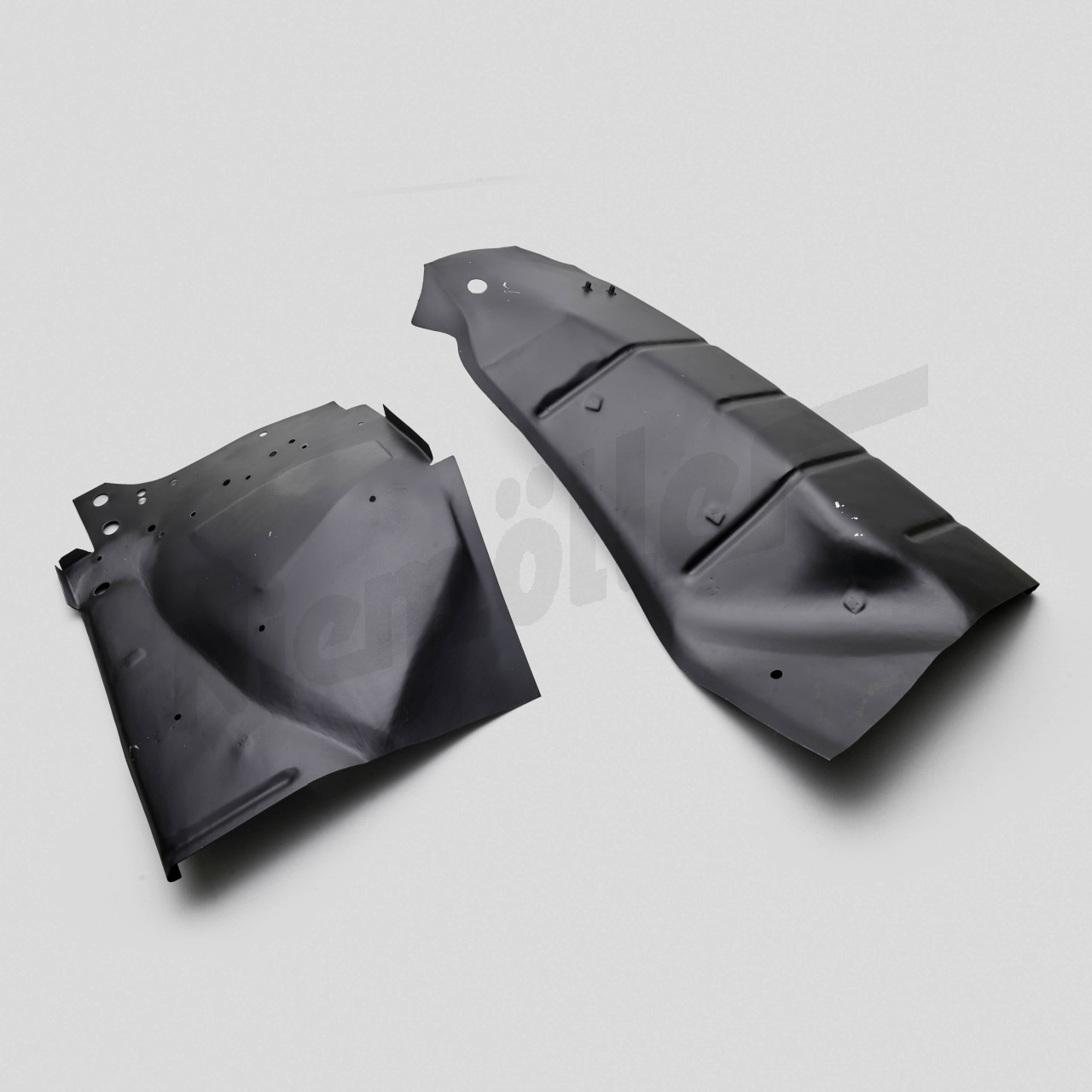 C 62 003a - Placa de montaje de la rueda desde la izquierda 190SL 2 partes