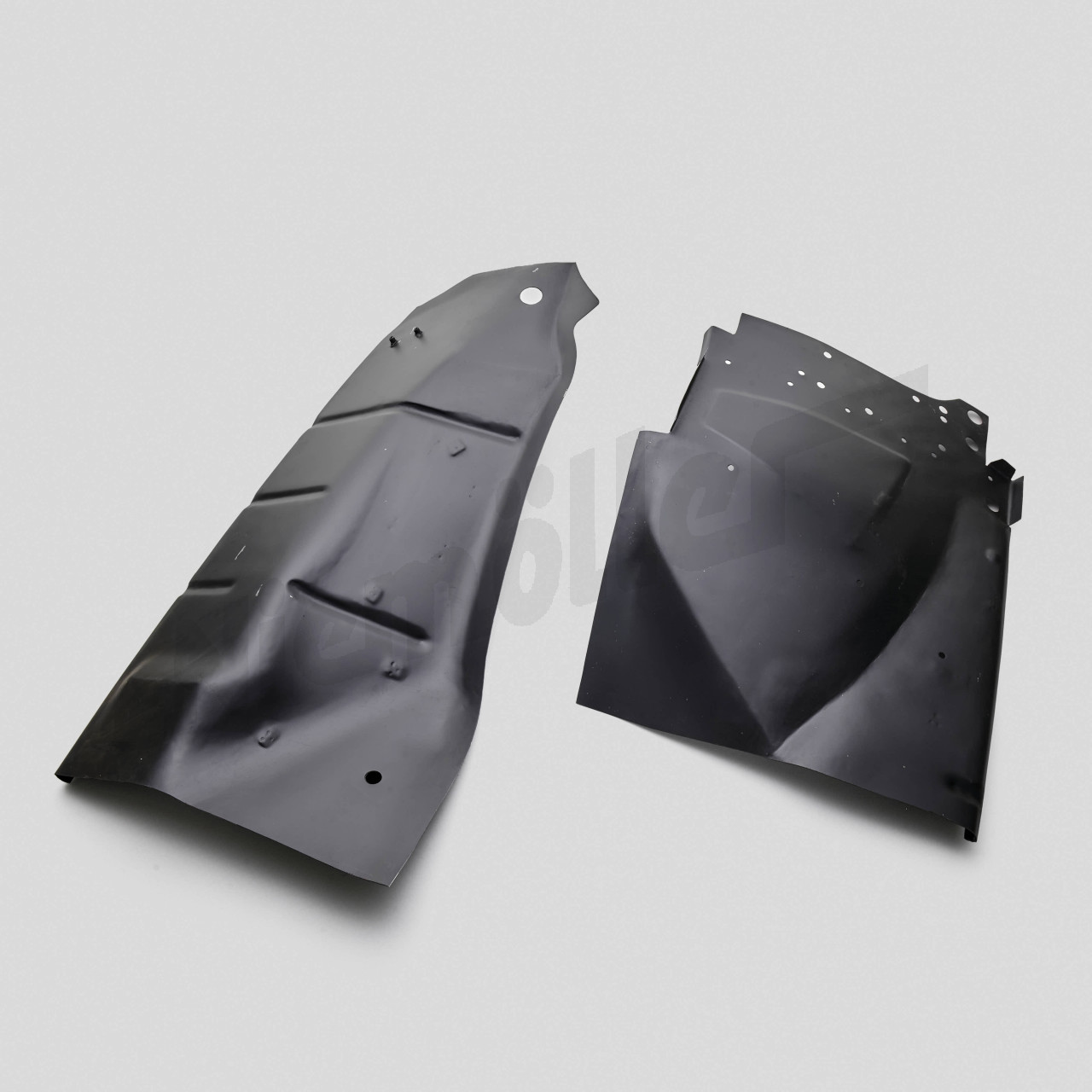 C 62 004a - Płyta montażowa do kół od prawej strony. 190SL