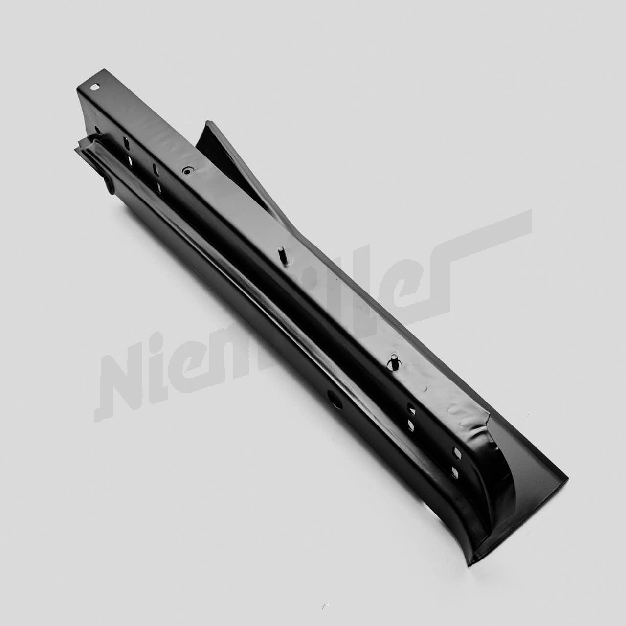 C 62 013a - Placa de costura inferior izquierda