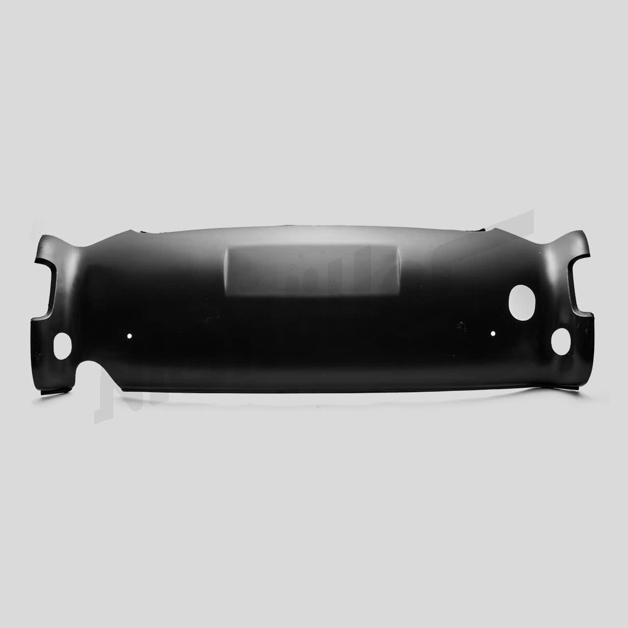 C 64 005o - Centro trasero Original