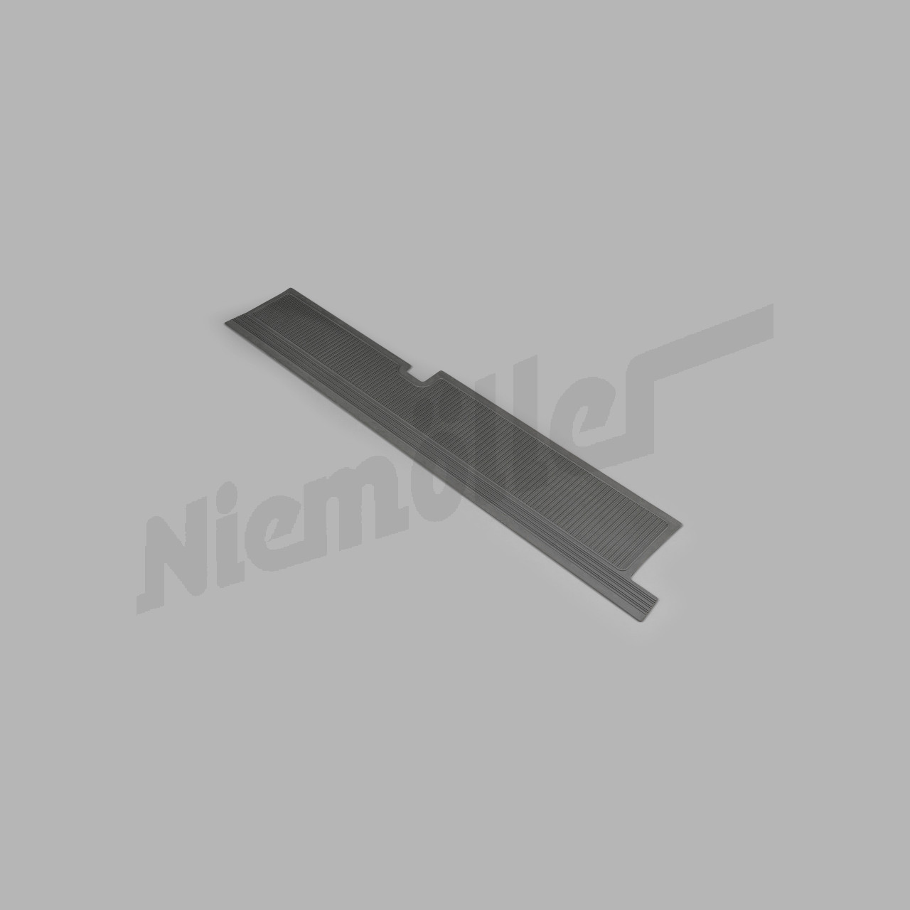 C 68 001a - rubber mat, door sill left