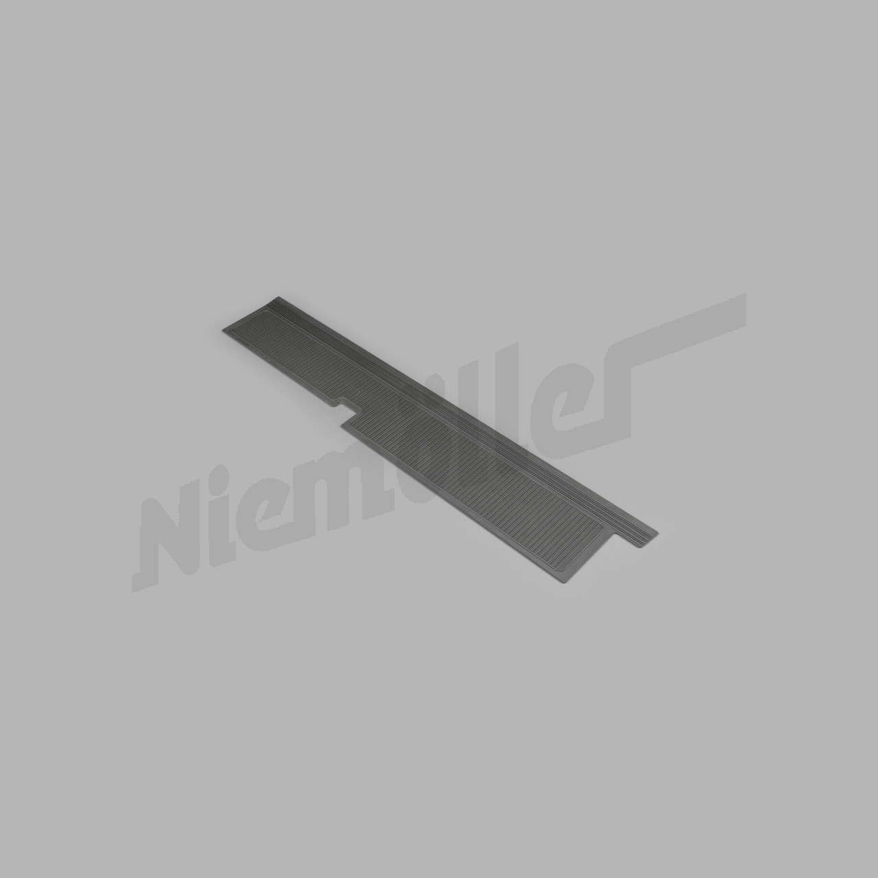 C 68 001b - rubber mat, door sill right