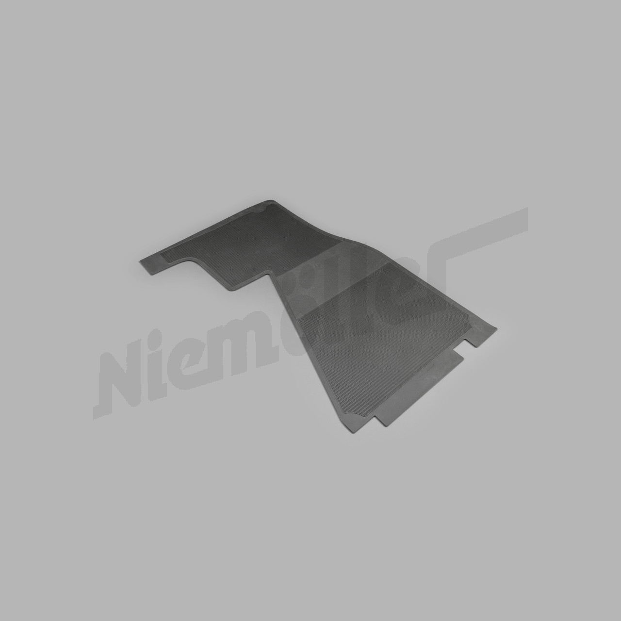 C 68 001d - rubber floor mat right