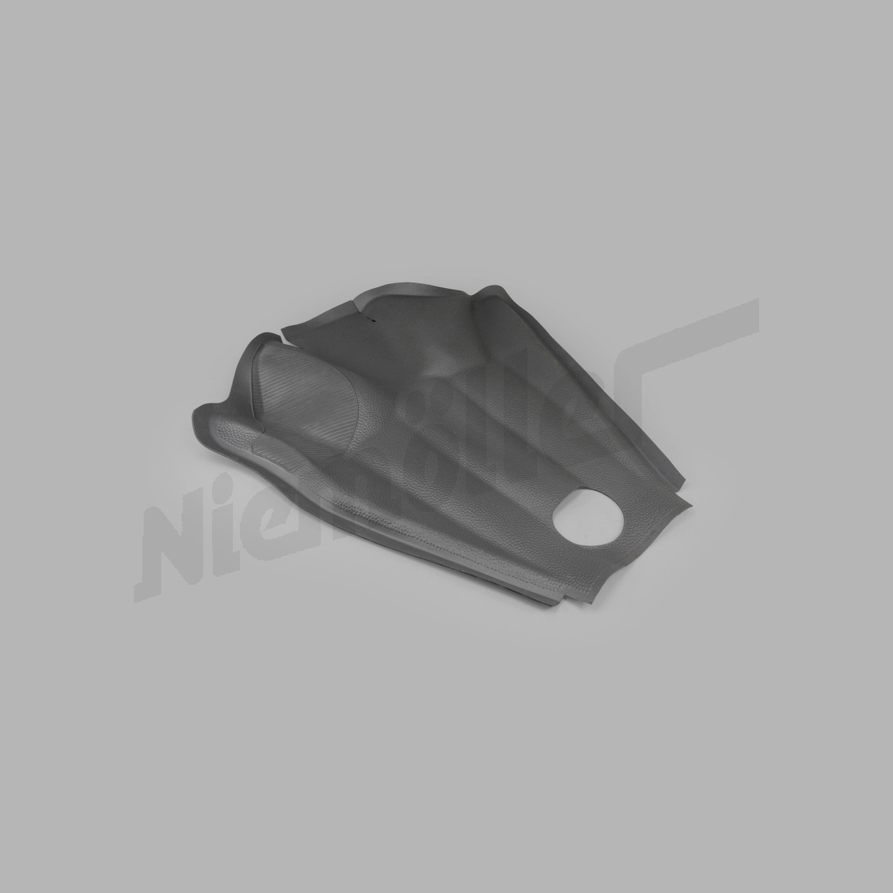 C 68 001e - rubber floor mat tunnel